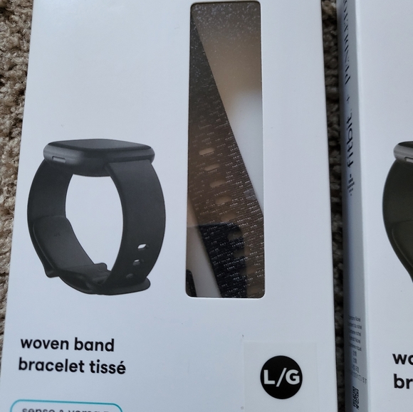 2 Brand New Fitbit Versa 3 Wristbands - Picture 3 of 3
